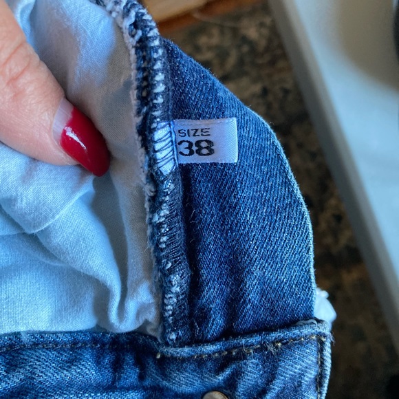 Amani Jeans Straight Leg - Picture 5 of 8